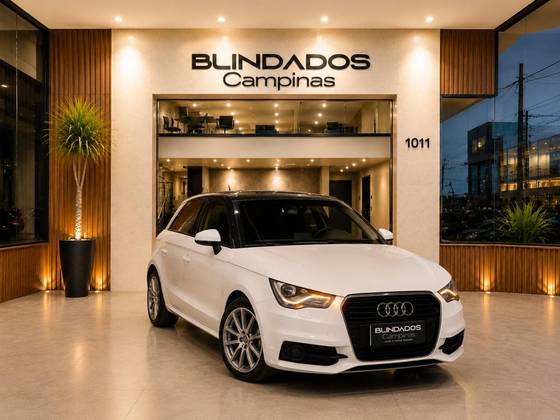 AUDI A1 1.4 TFSI SPORTBACK AMBITION 16V 185CV GASOLINA 4P AUTOMÁTICO